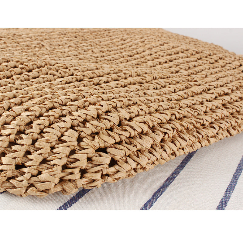 Beach Resort Chic: Handwoven Tassel Bag - Stylish, Spacious, and Versatile Crossbody Bag