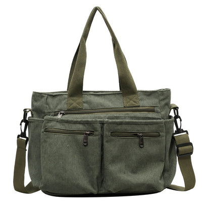Large capacity crossbody bag backpack