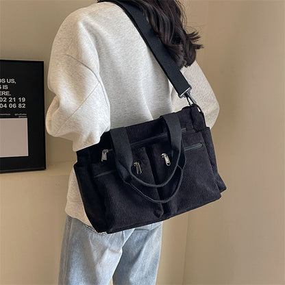Large capacity crossbody bag backpack
